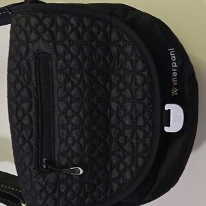 SHERPANI "Milli Le" Black Crossbody Bag